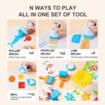 All in One Finger Paint Kit - Image 6